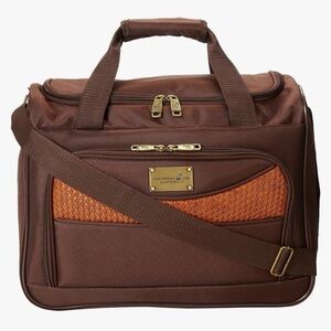 Caribbean Joe
16 Inch Weekend Gadget Bag, Chocolate Brown